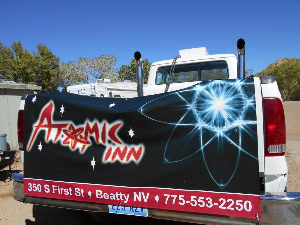 Atomic Inn Beatty Near Death Valley Luaran gambar