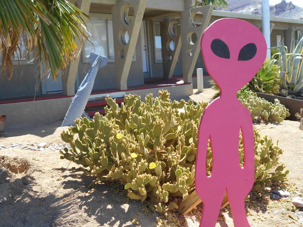 Atomic Inn Beatty Near Death Valley Luaran gambar