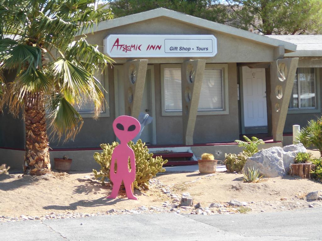 Atomic Inn Beatty Near Death Valley Luaran gambar